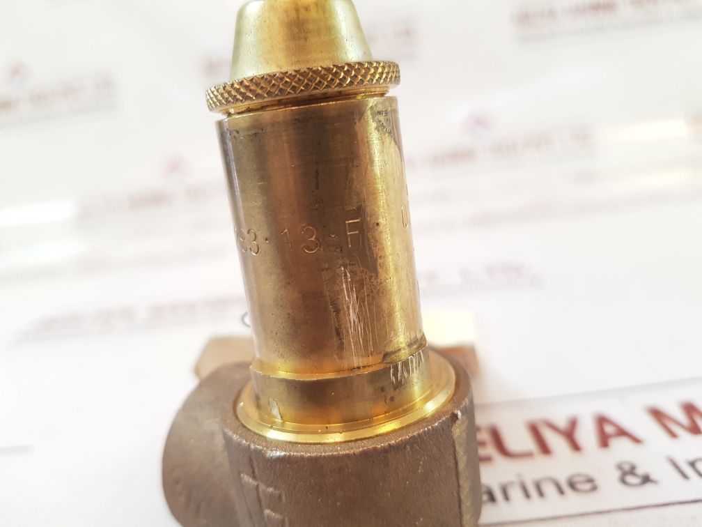 Saacke venta safety valve r3/4-96r