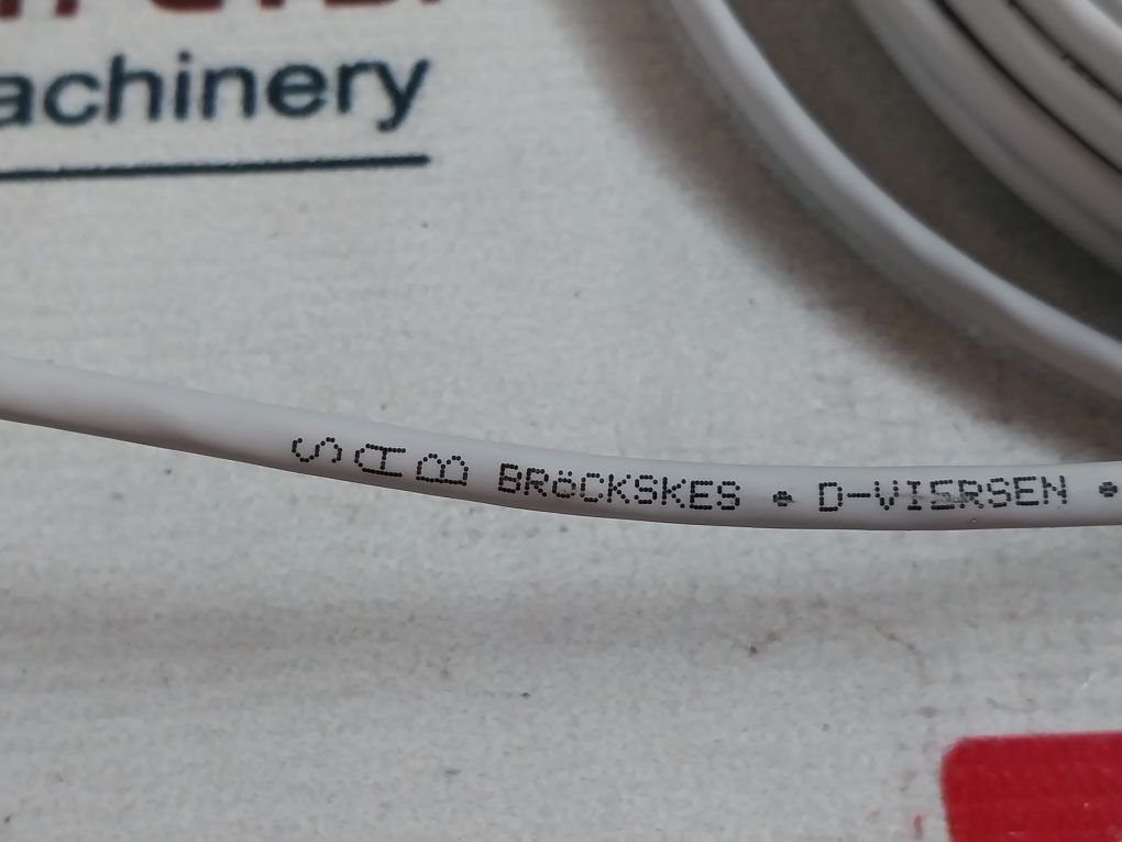 Sab Brockskes D-viersen 5550140-001 4X0,25Mm2