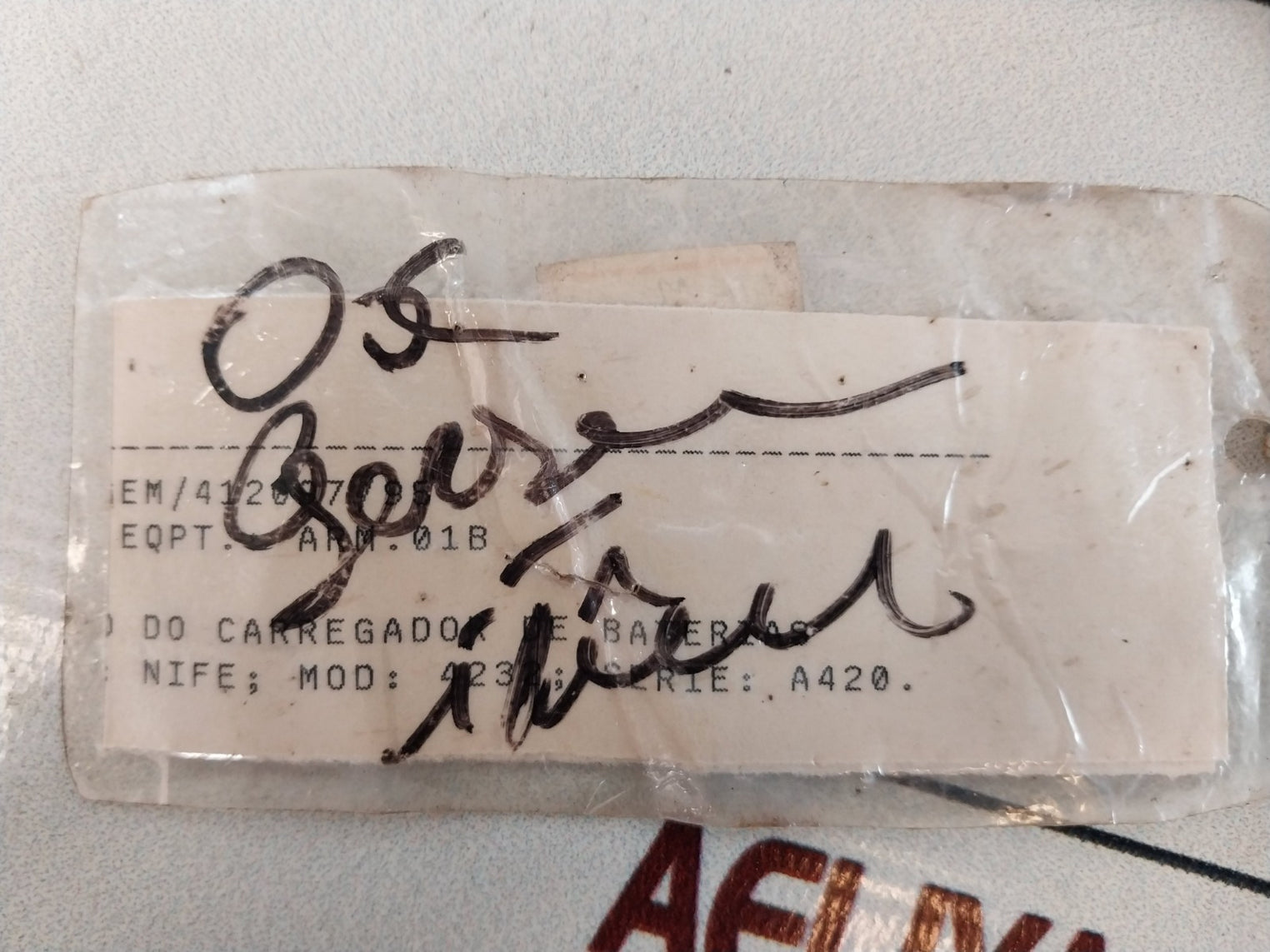 Sab Nife 4232 Printed Circuit Board 43510069