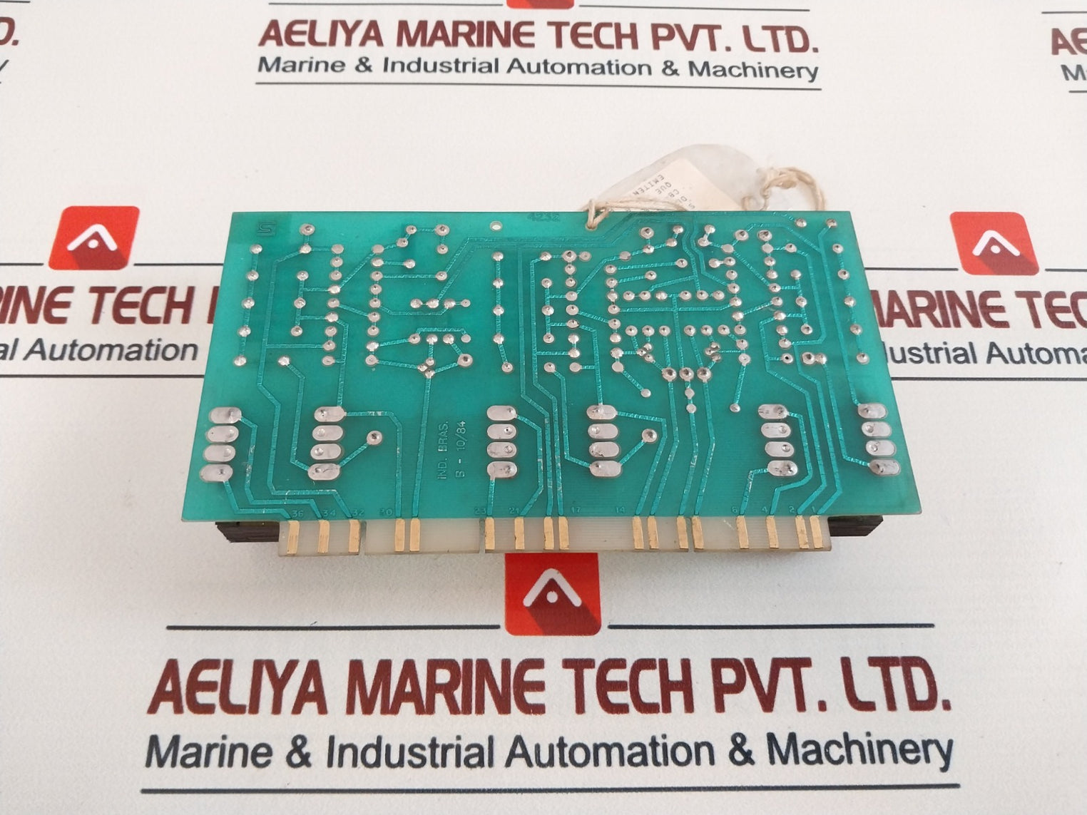 Sab Nife 4232 Printed Circuit Board 43510069