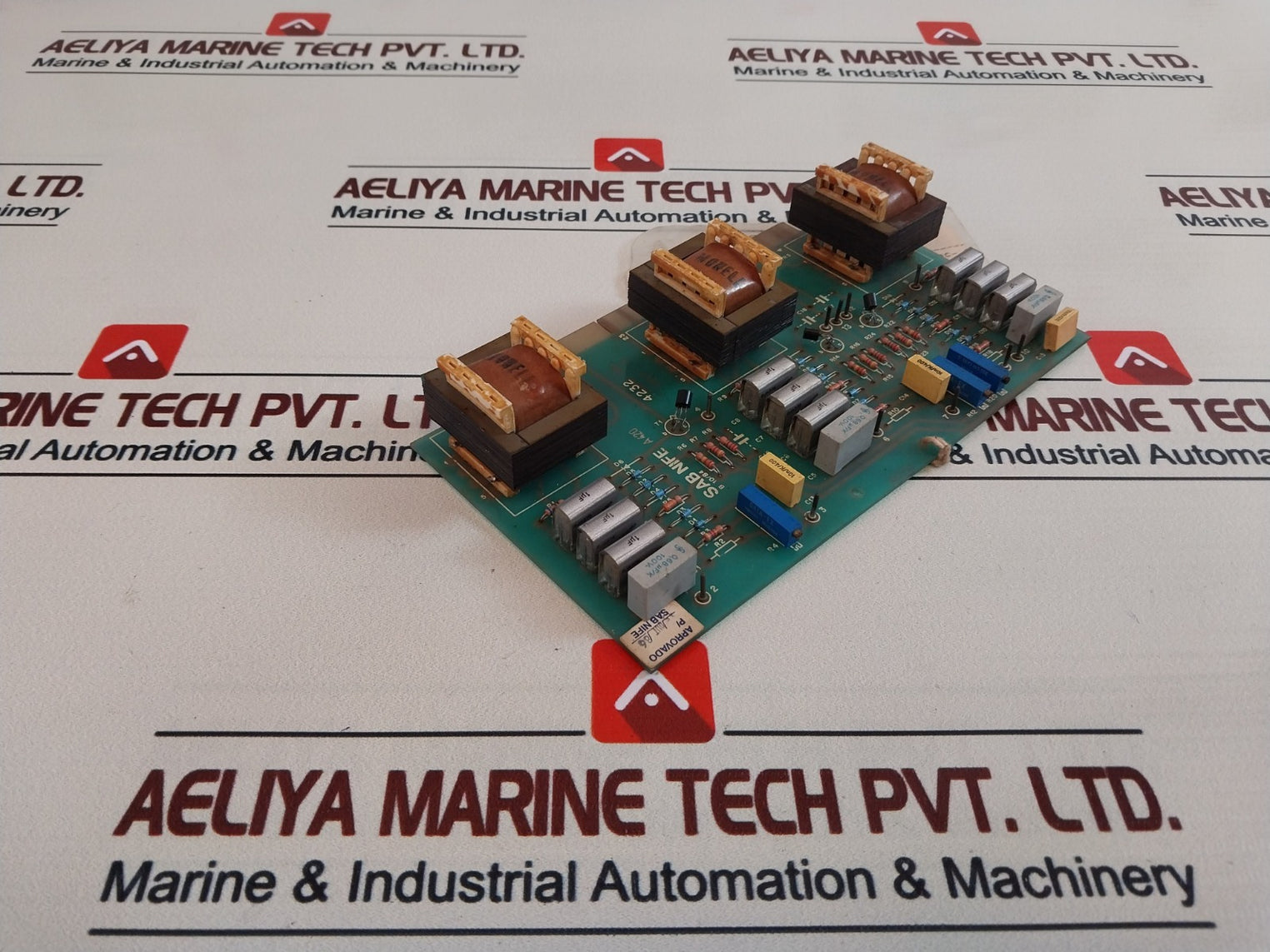 Sab Nife 4232 Printed Circuit Board 43510069