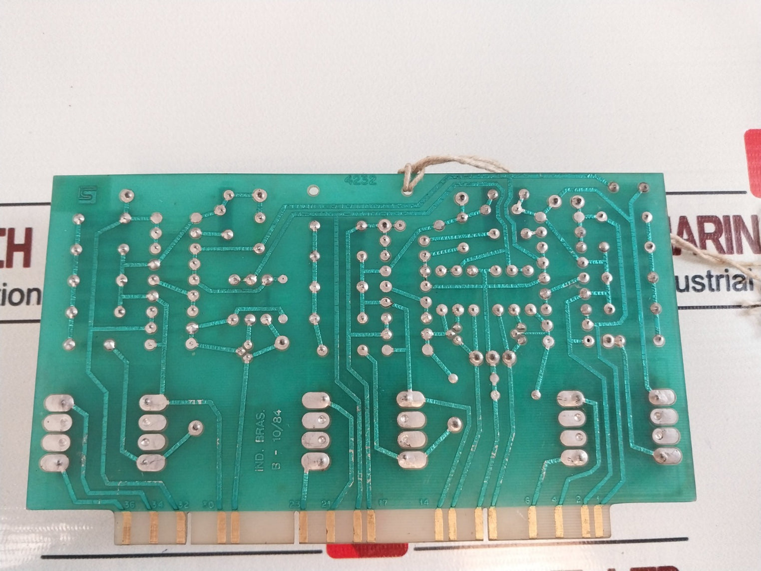 Sab Nife 4232 Printed Circuit Board 43510069