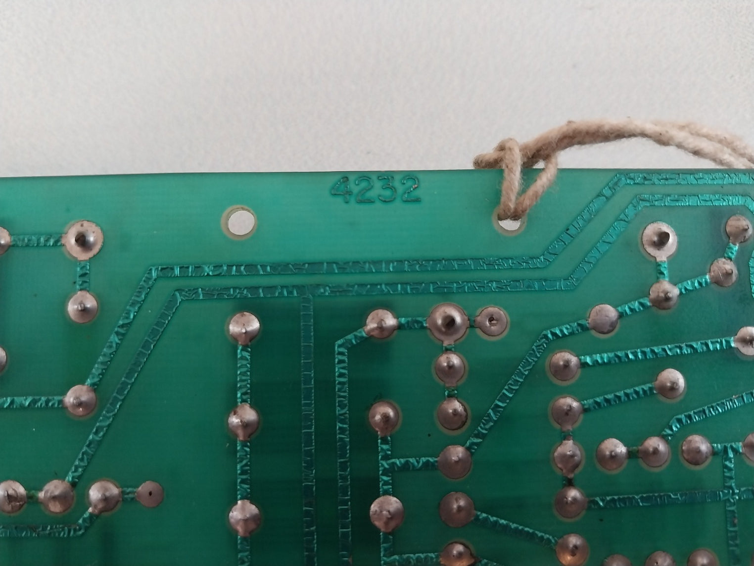 Sab Nife 4232 Printed Circuit Board 43510069