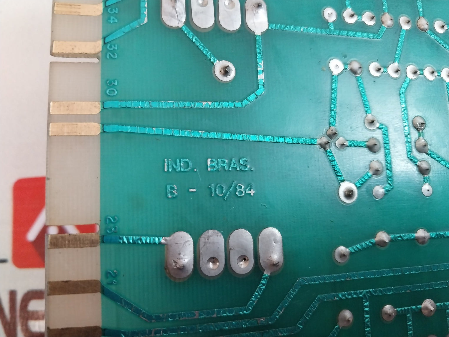 Sab Nife 4232 Printed Circuit Board 43510069