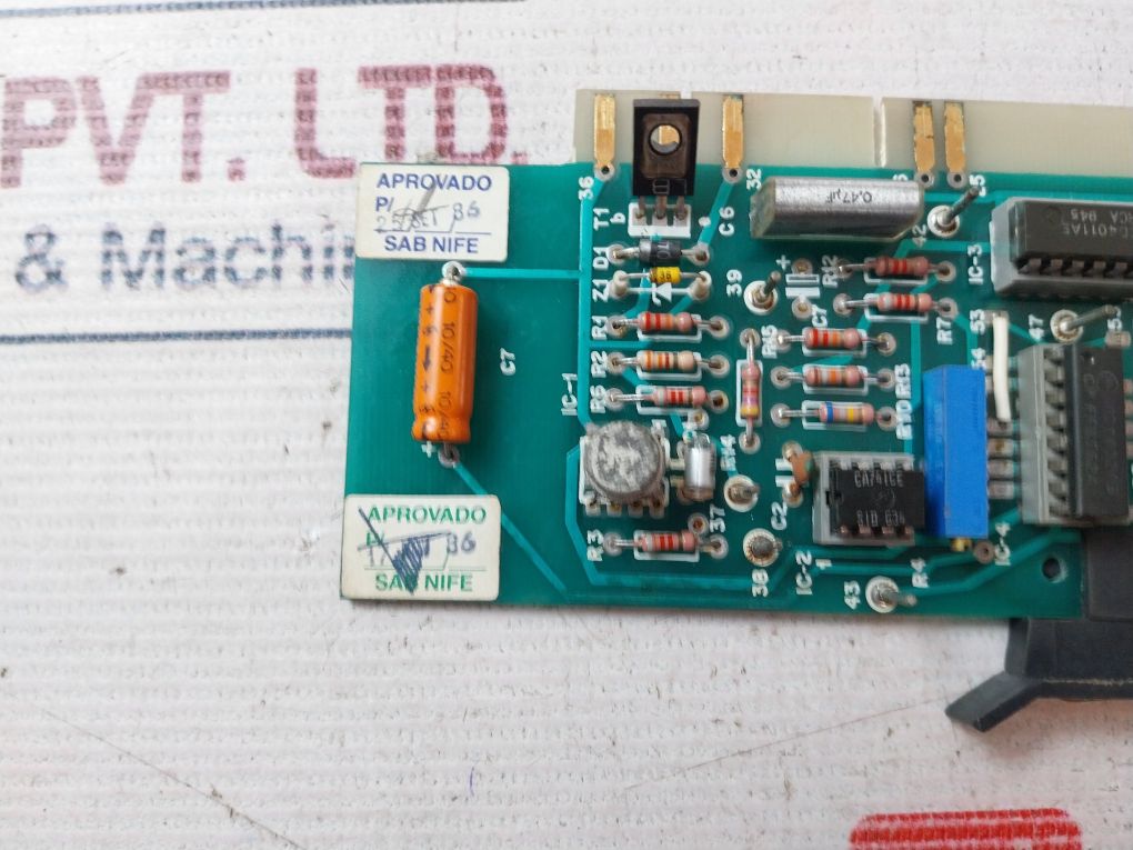 Sab Nife 4236 Pcb