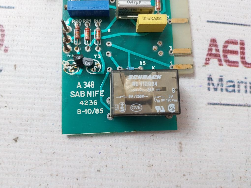Sab Nife 4236 Pcb