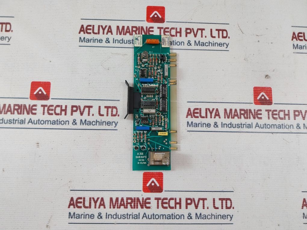 Sab Nife 4236 Printed Circuit Board
