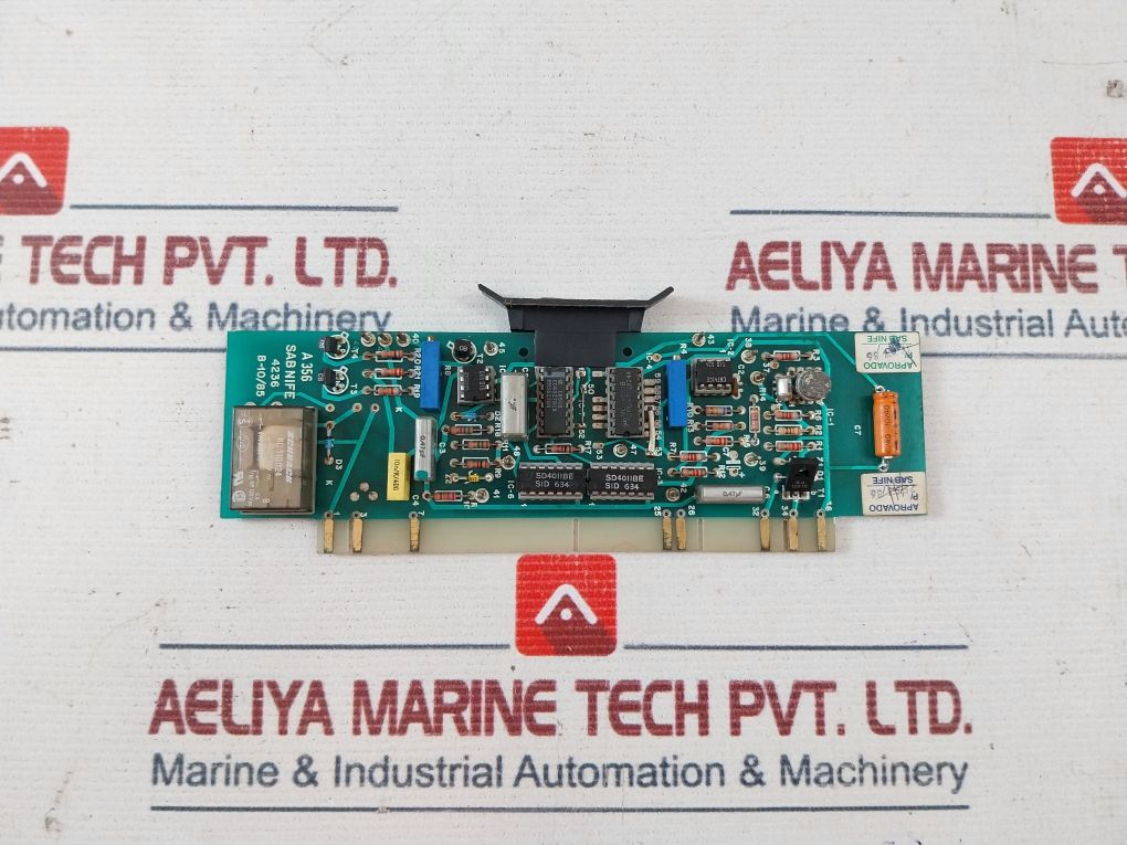 Sab Nife 4236 Printed Circuit Board