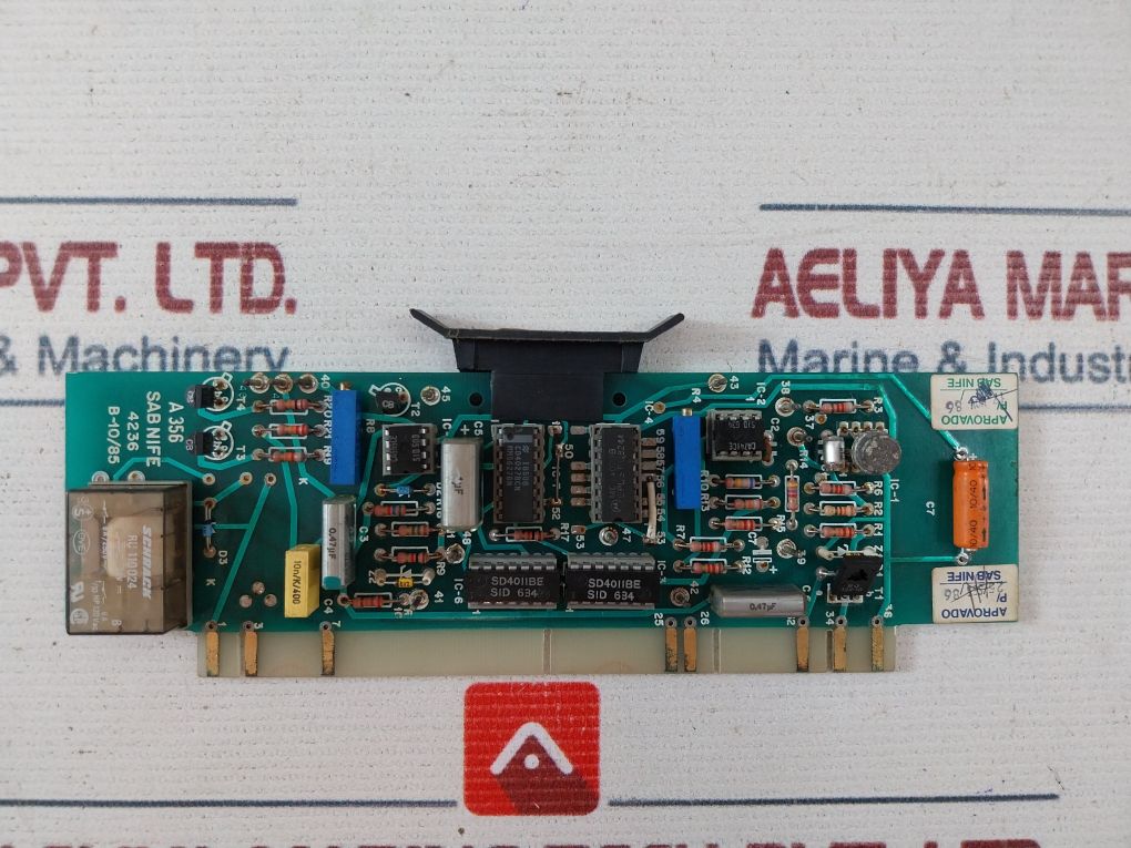 Sab Nife 4236 Printed Circuit Board