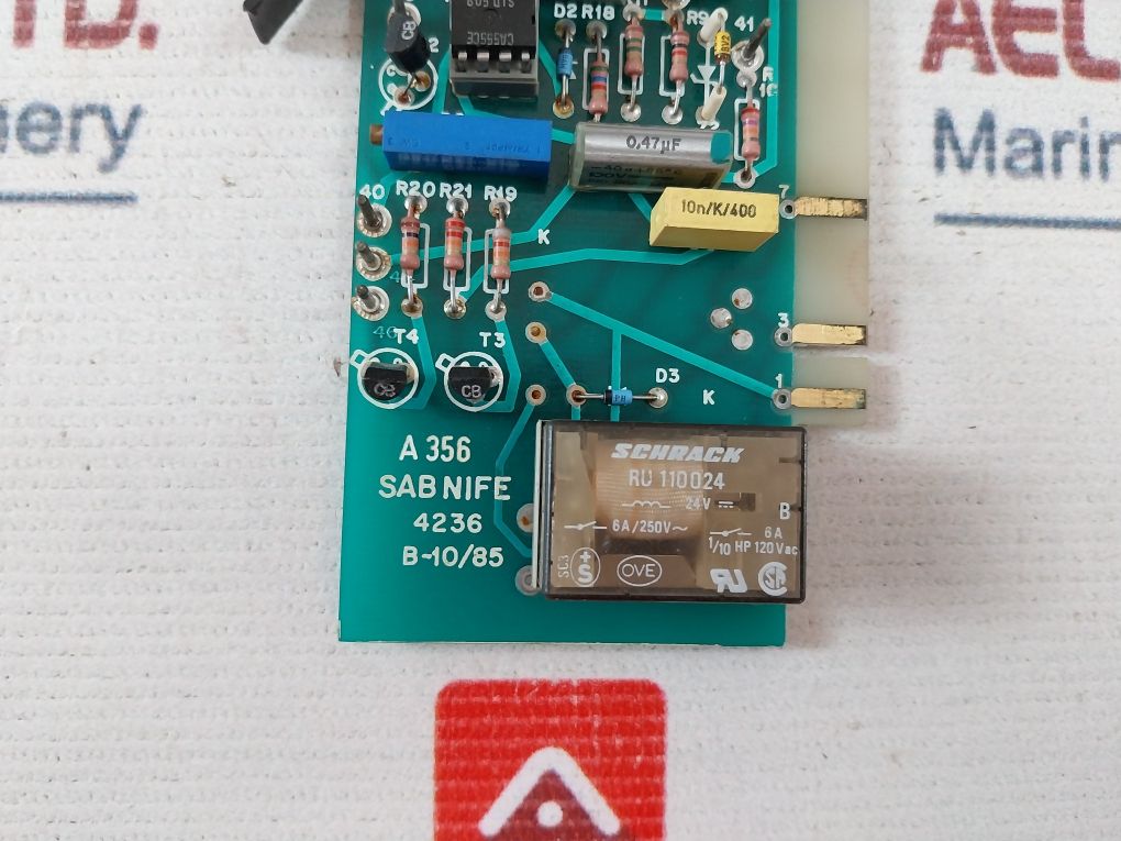 Sab Nife 4236 Printed Circuit Board