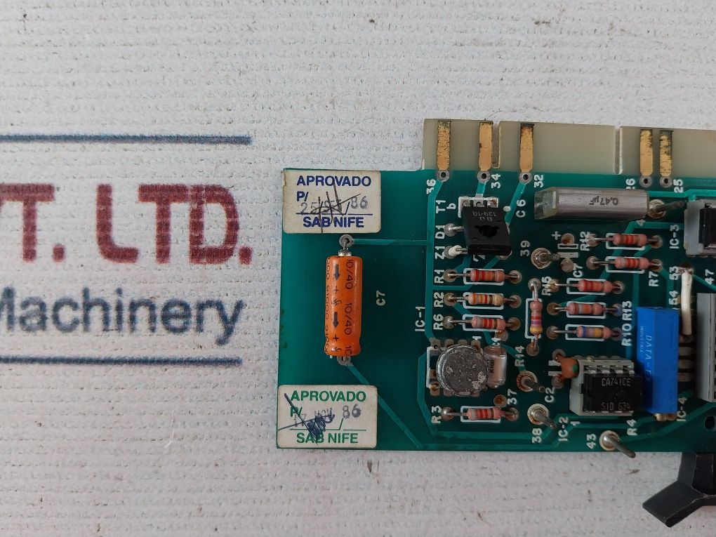 Sab Nife 4236 Printed Circuit Board