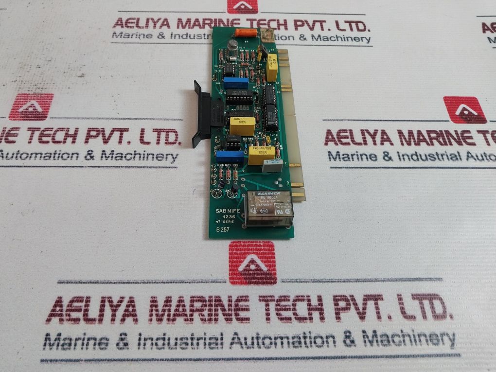 Sab Nife 4236 Printed Circuit Board B257