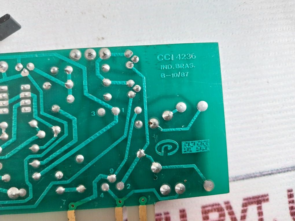 Sab Nife 4236 Printed Circuit Board B257