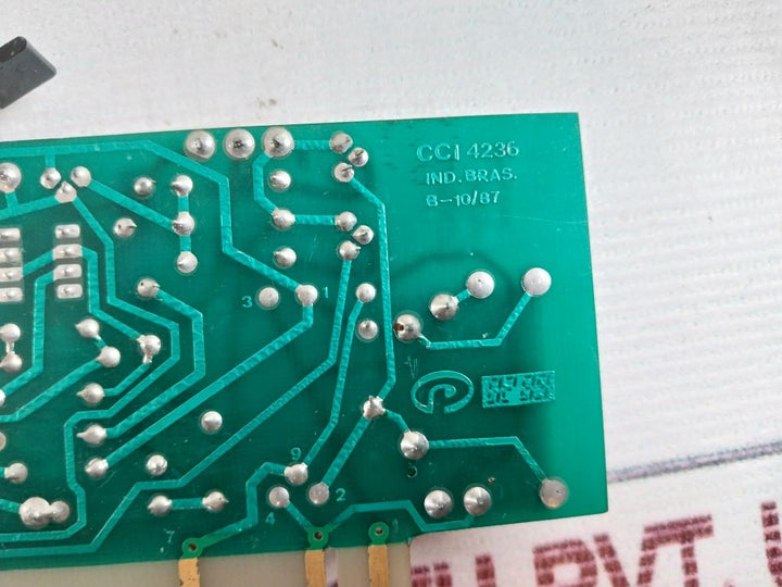 Sab Nife 4236 Printed Circuit Board B257