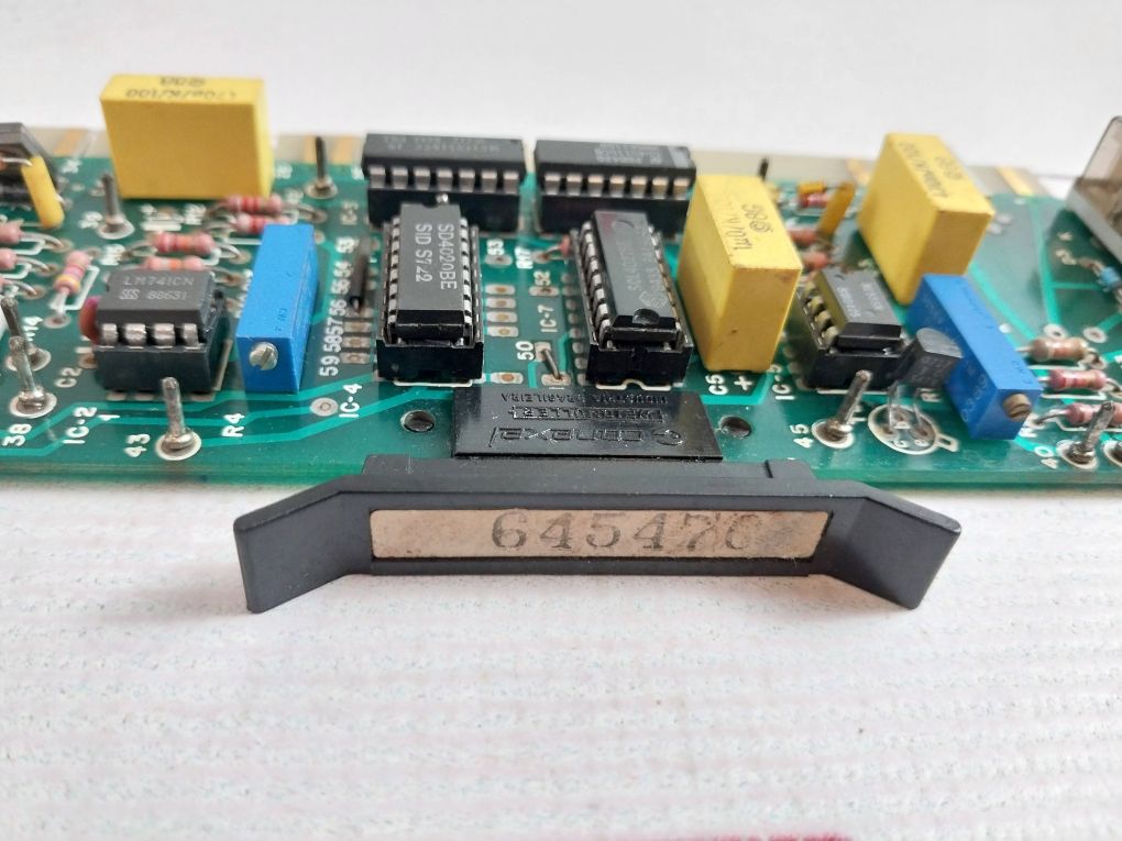 Sab Nife 4236 Printed Circuit Board B257