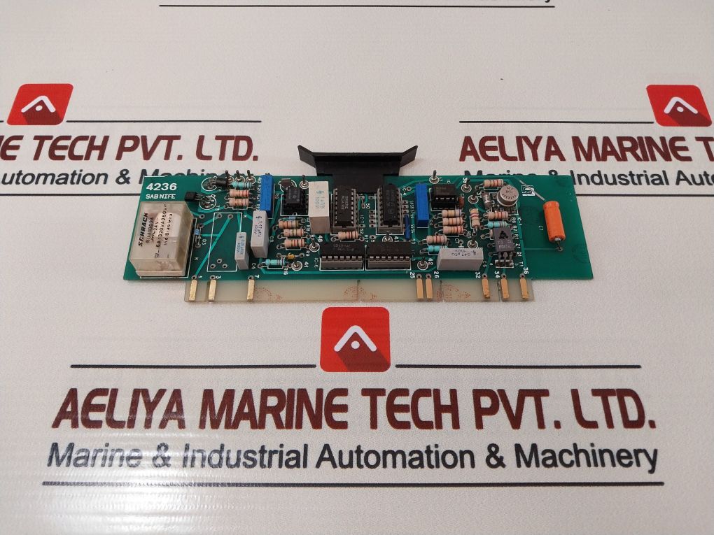 Sab Nife 4236 Printed Circuit Board