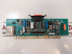 Sab Nife 4236 Printed Circuit Board