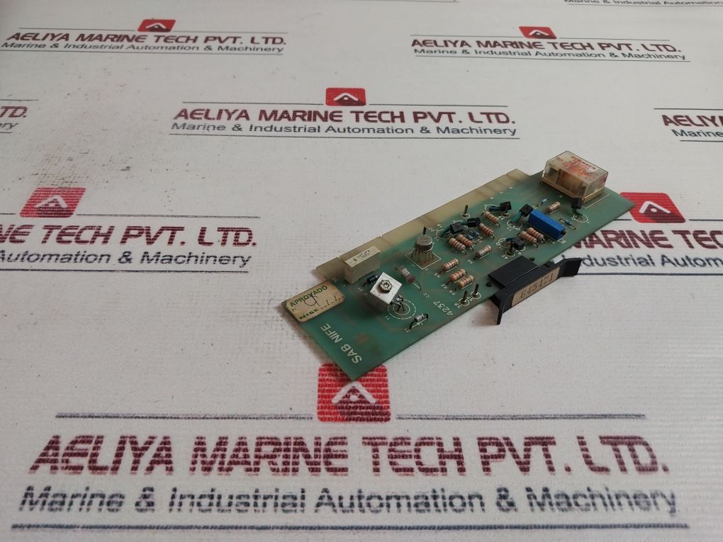 Sab Nife 4237 Pcb Card 