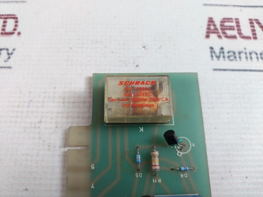 Sab Nife 4237 Pcb Card 