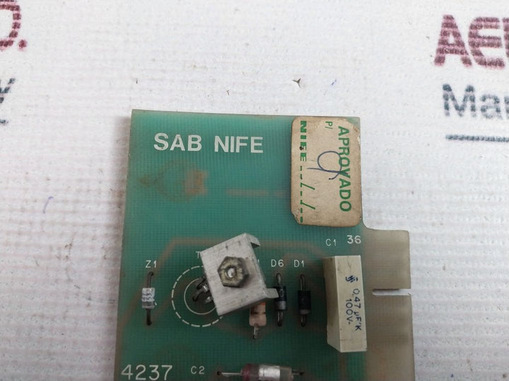 Sab Nife 4237 Pcb Card 