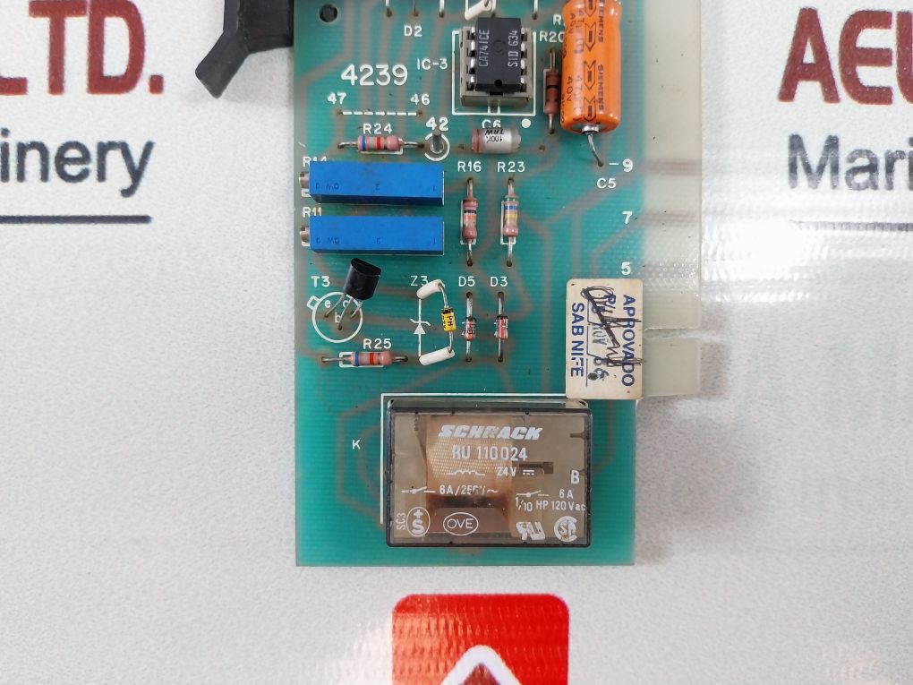 Sab Nife 4239 Pcb Card A322