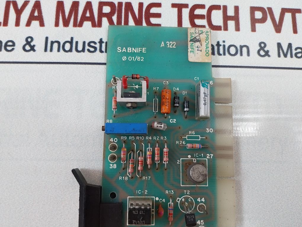Sab Nife 4239 Pcb Card A322