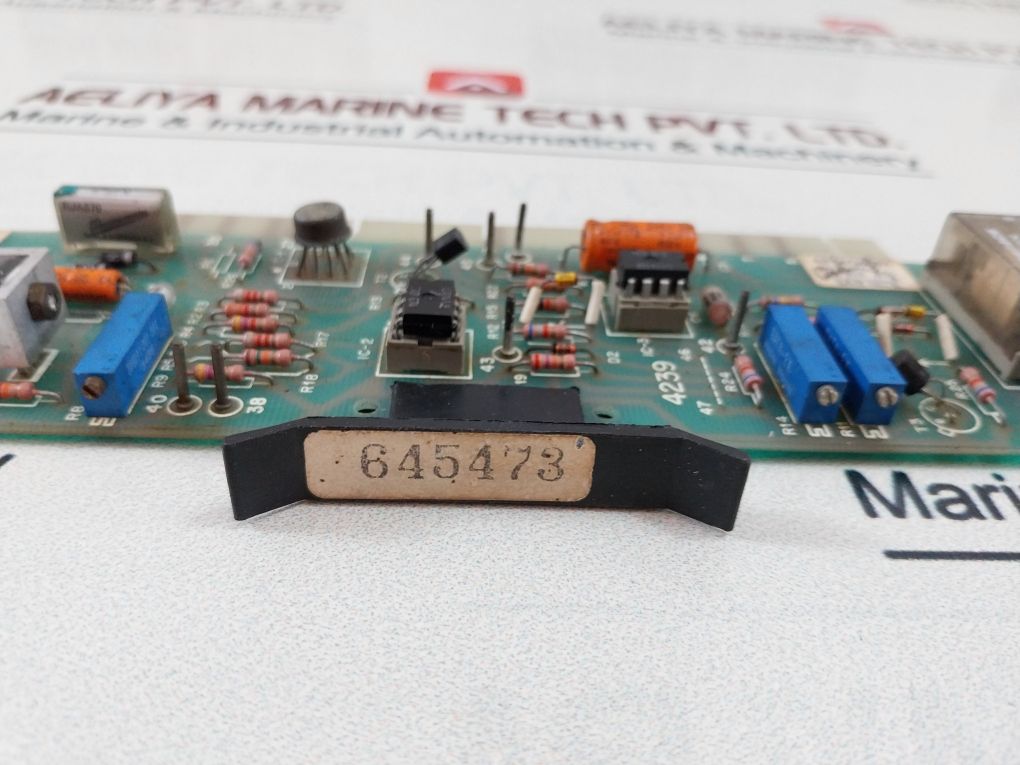 Sab Nife 4239 Pcb Card A322