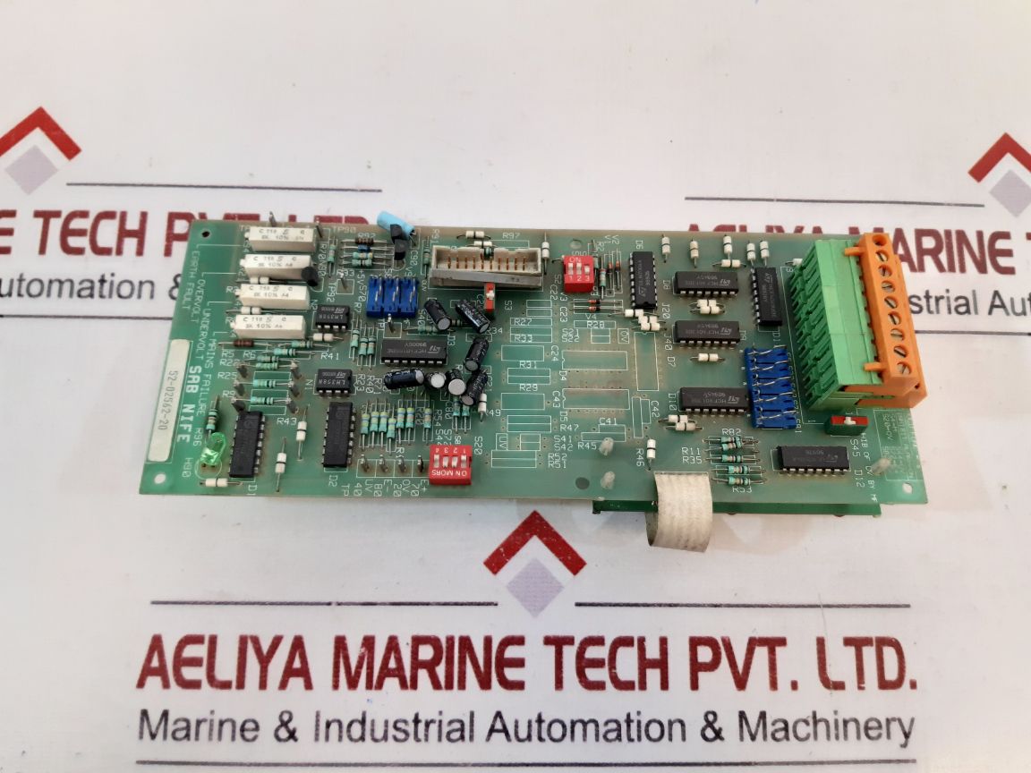 Sab Nife 52-02562-20 Printed Circuit Board 53-33281-00