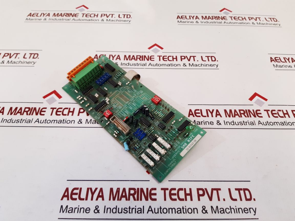 Sab Nife 52-02562-20 Printed Circuit Board 53-33281-00