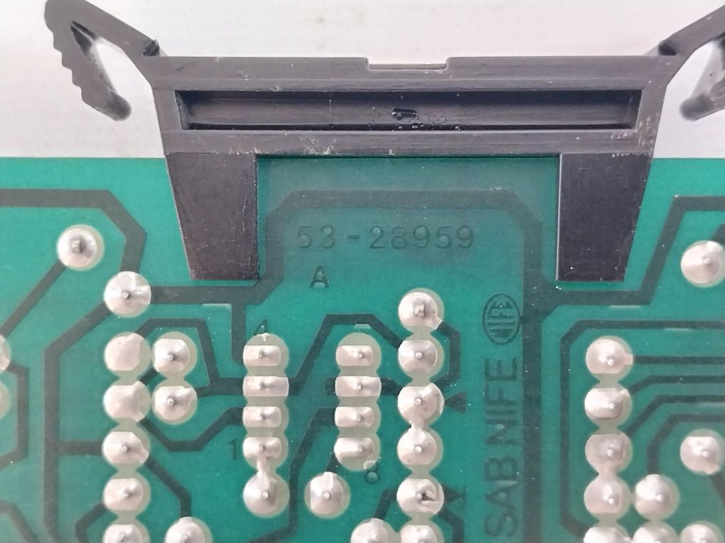 Sab Nife 53-28959 Pcb Card