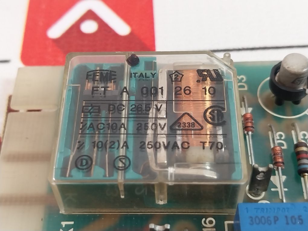 Sab Nife 53-28959 Pcb Card