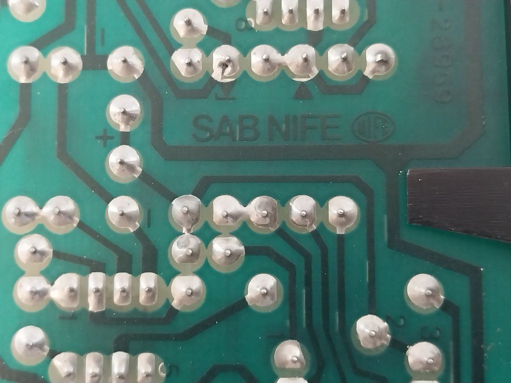 Sab Nife 53-28959 Pcb Card
