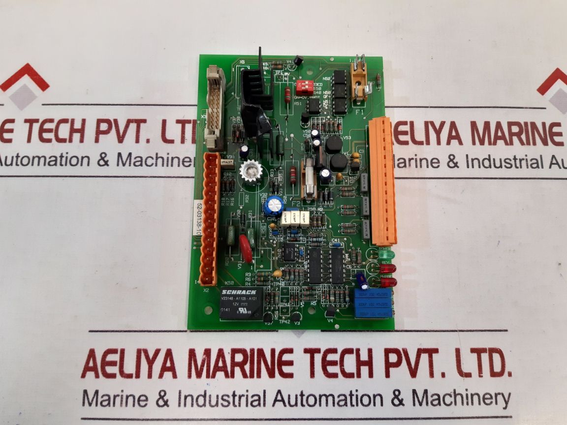 Sab Nife 53-34116-00 Pcb Card