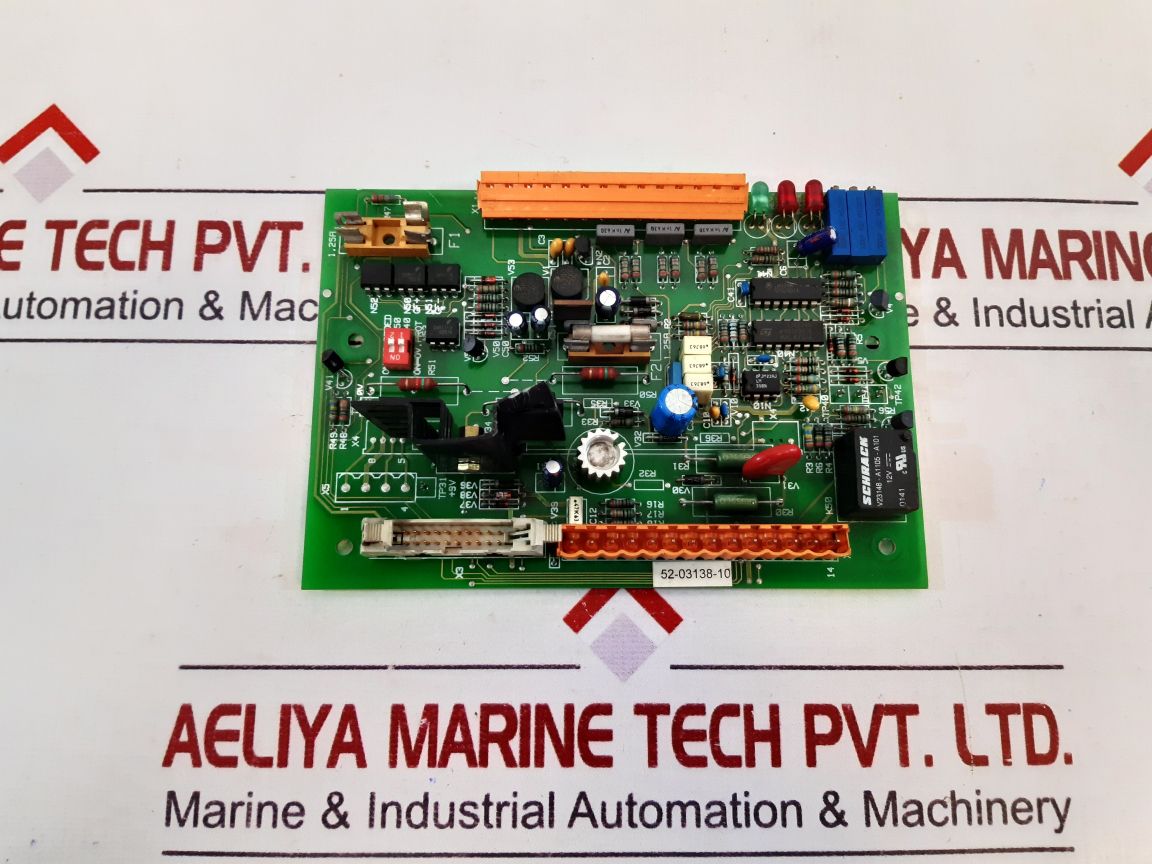 Sab Nife 53-34116-00 Pcb Card