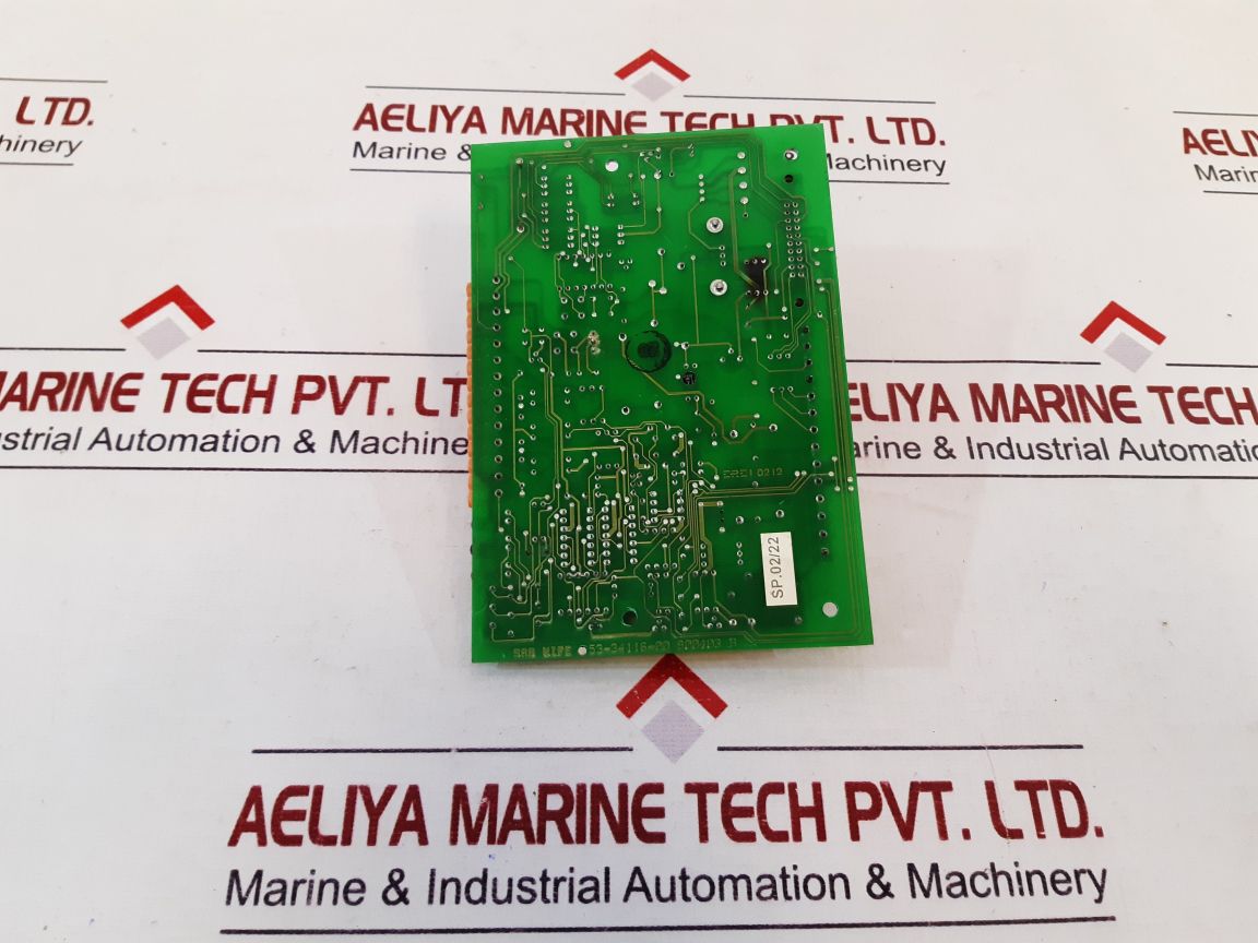 Sab Nife 53-34116-00 Pcb Card