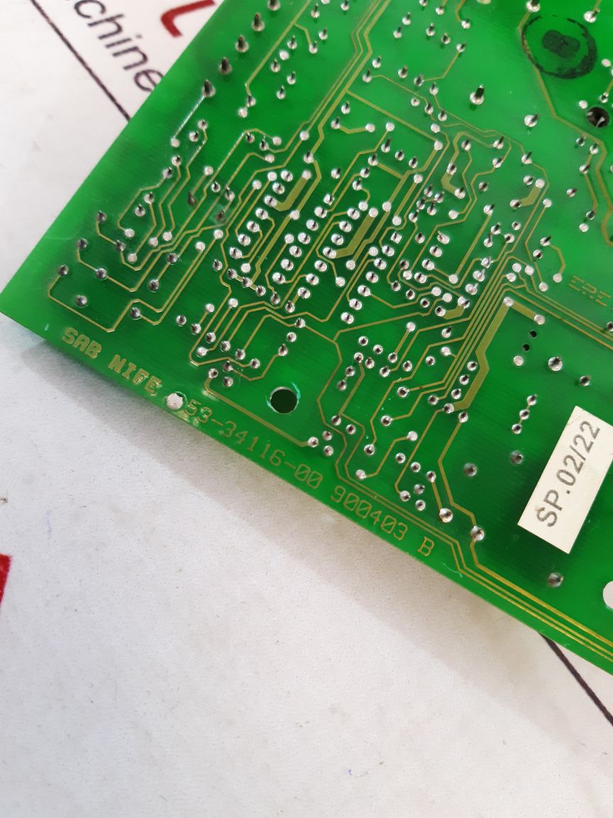 Sab Nife 53-34116-00 Pcb Card