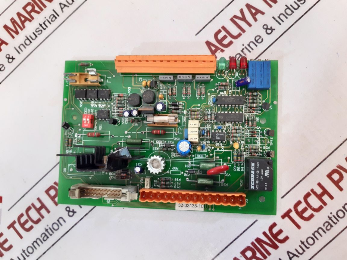 Sab Nife 53-34116-00 Pcb Card