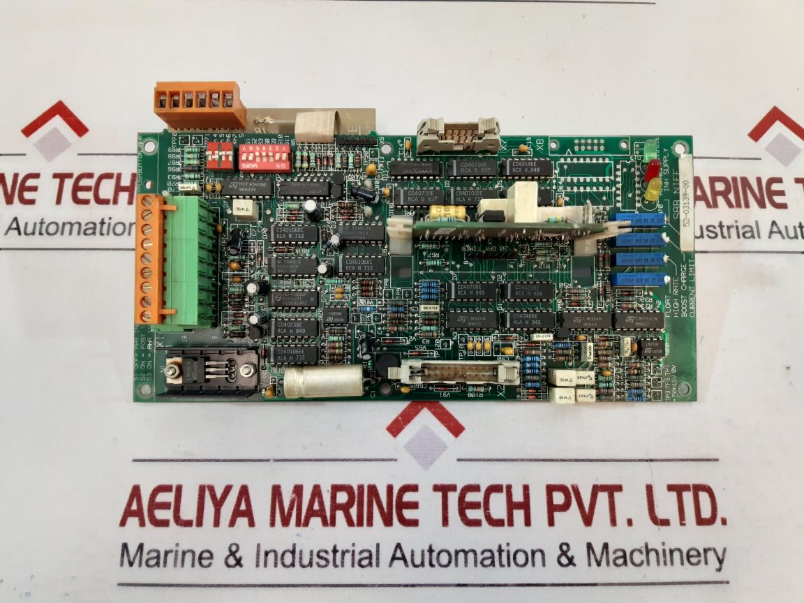 Sab Nife 53-34117-00 Pcb Card