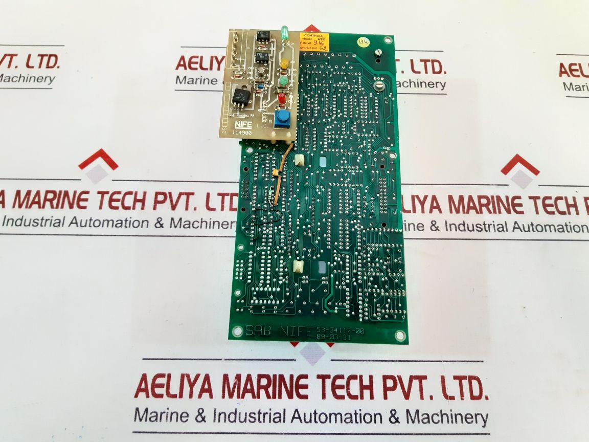 Sab Nife 53-34117-00 Pcb Card