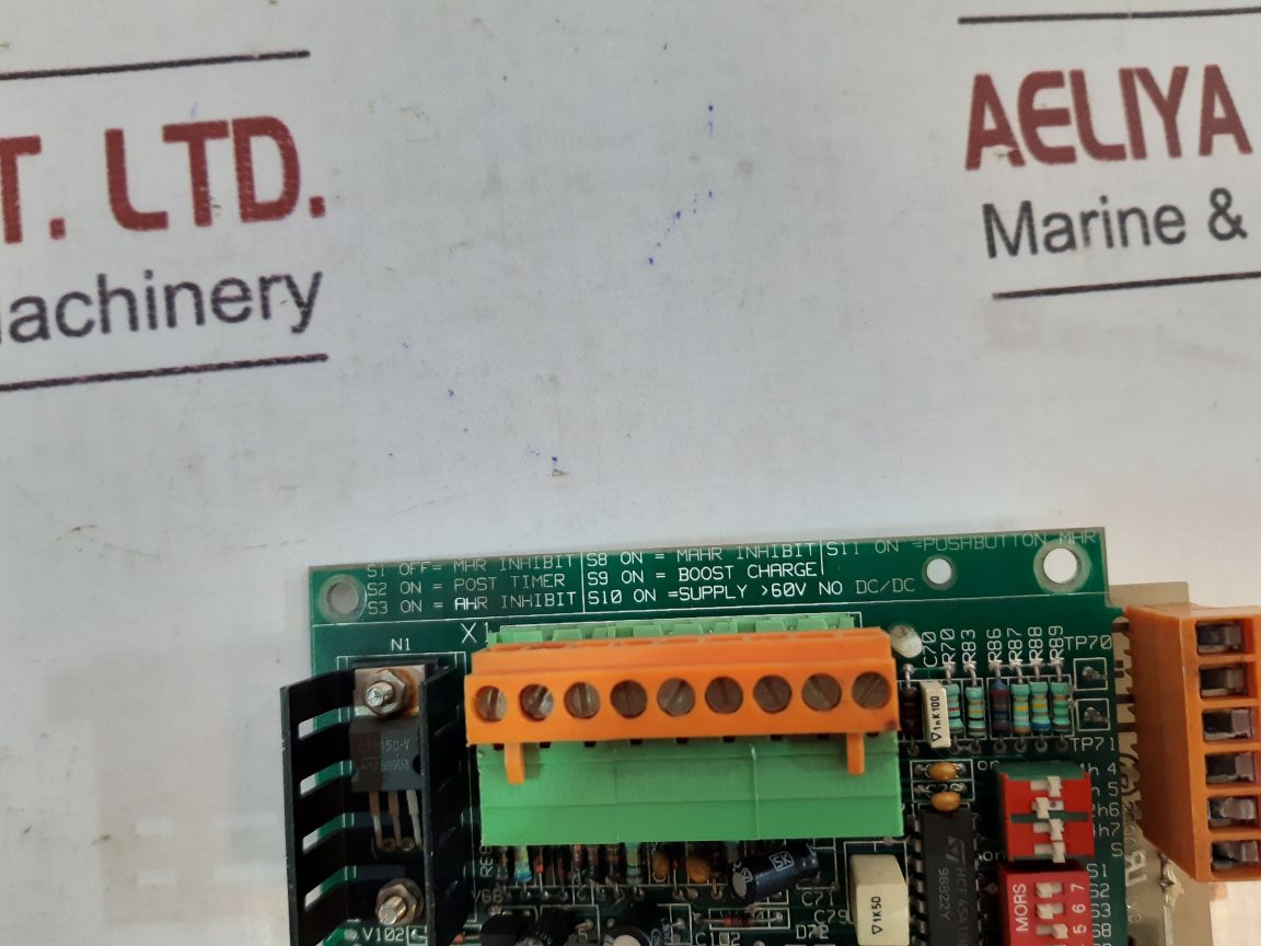 Sab Nife 53-34117-00 Pcb Card