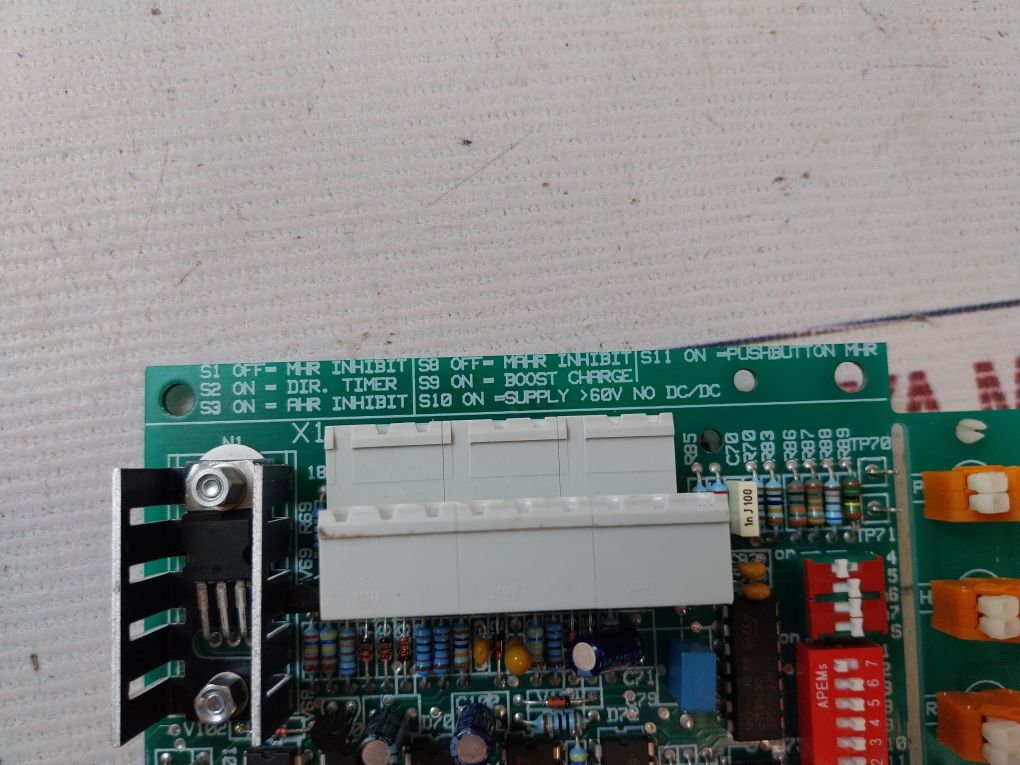 Sab Nife 53-34117-00 Pcb Card Rev B