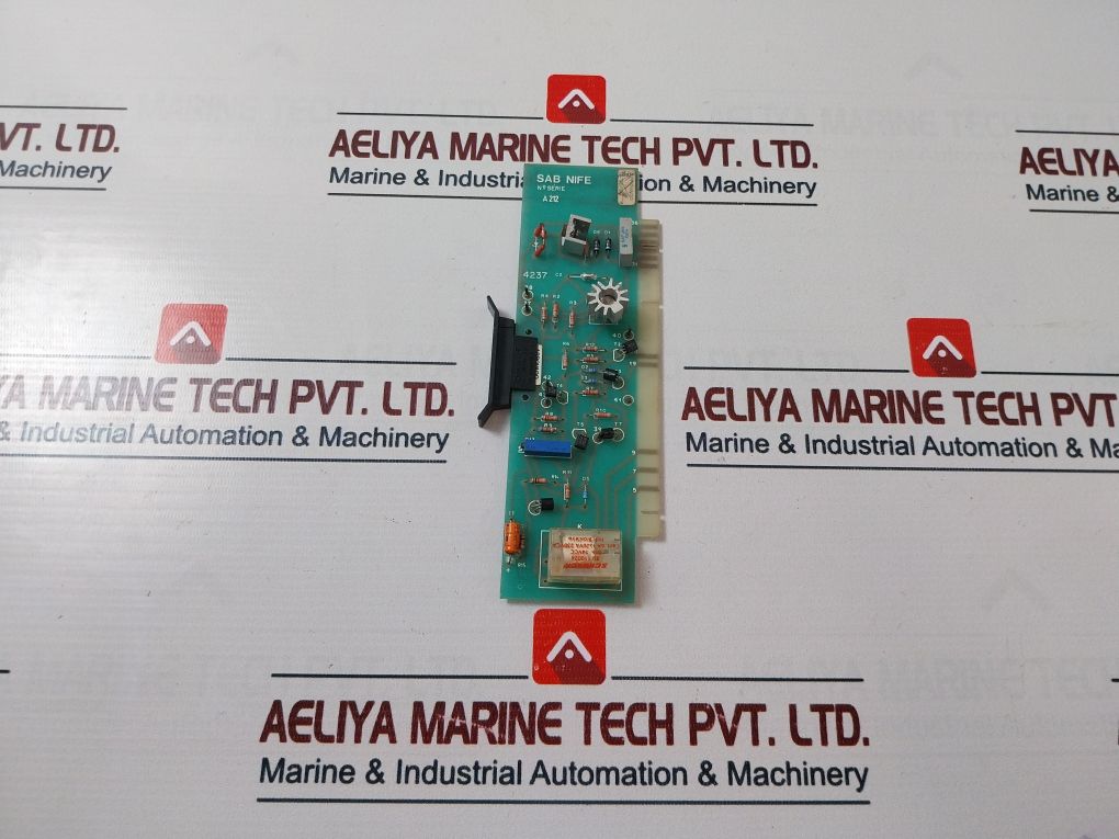 Sab Nife A212 Printed Circuit Board 4237