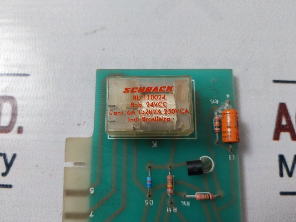 Sab Nife A212 Printed Circuit Board 4237