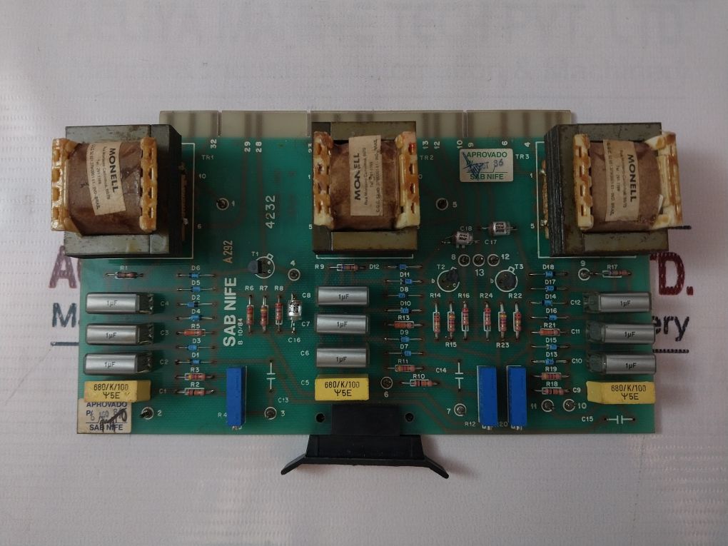 Sab Nife B-10/84 A292