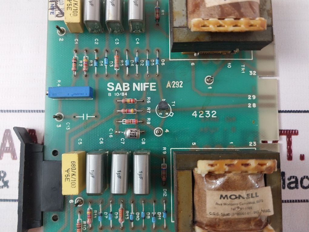 Sab Nife B-10/84 A292