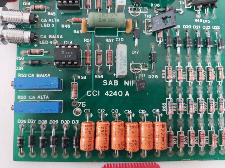 Sab Nife Cci 4240 A