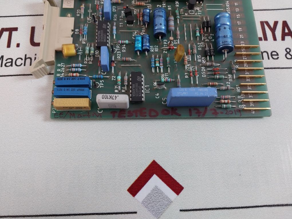 Sab Nife El508 Pcb Card
