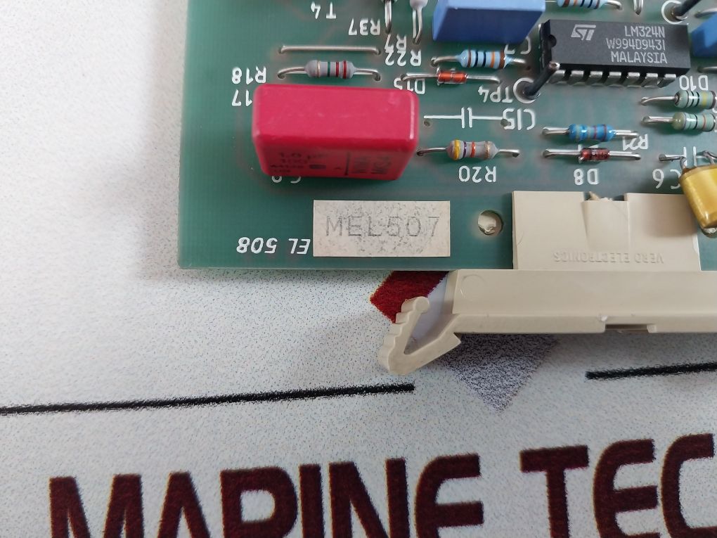 Sab Nife El508 Pcb Card