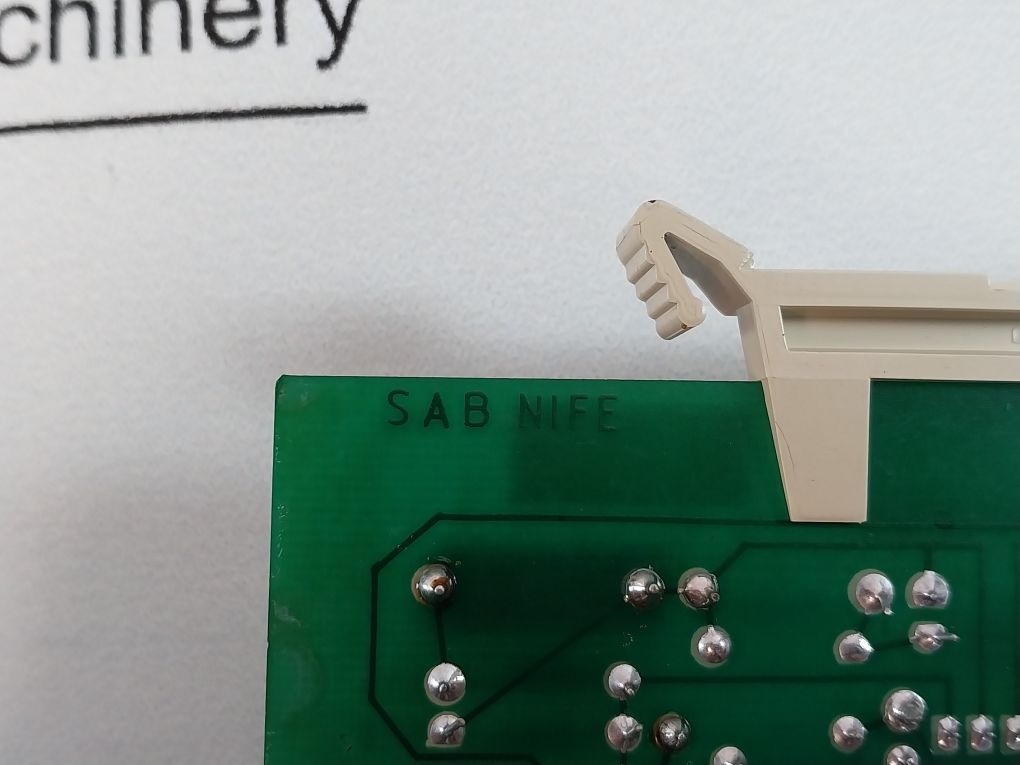 Sab Nife El508 Pcb Card