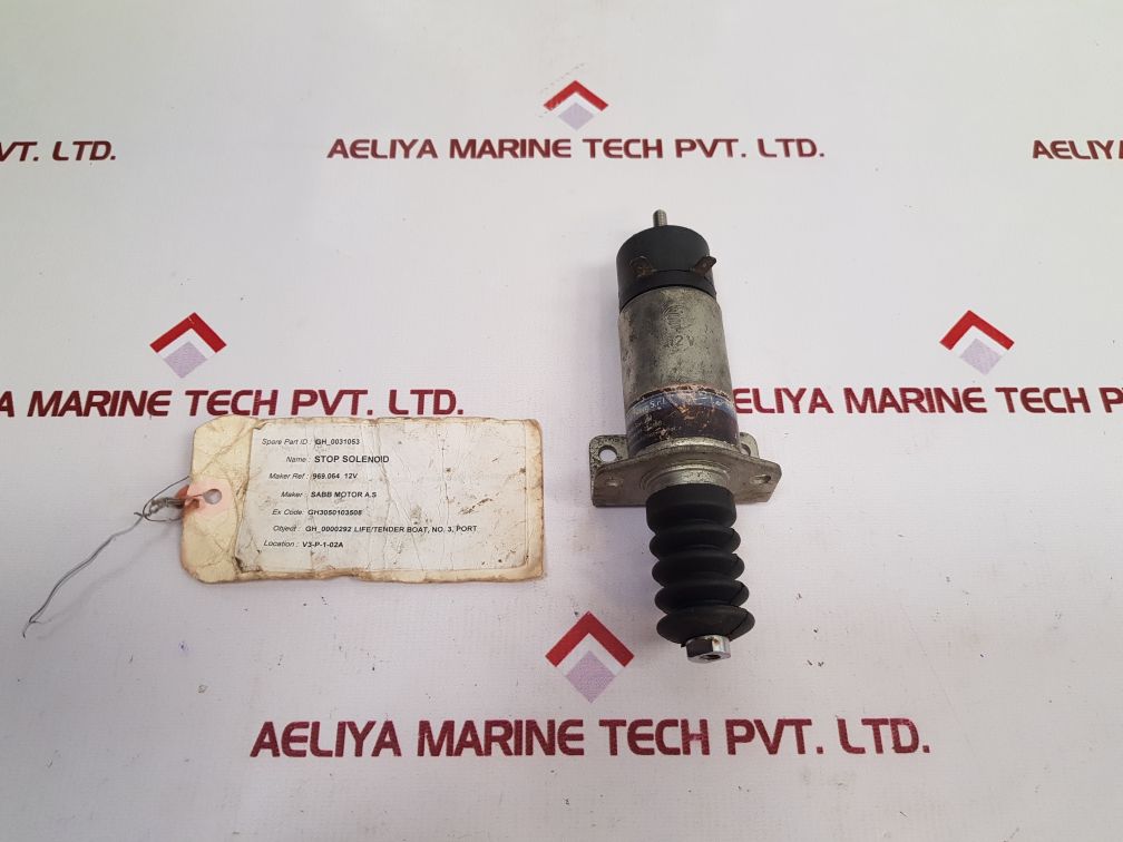 Sabb Gh_0031053 Stop Solenoid